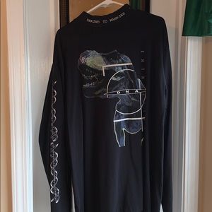 Drop Dead long sleeve JP collaboration.